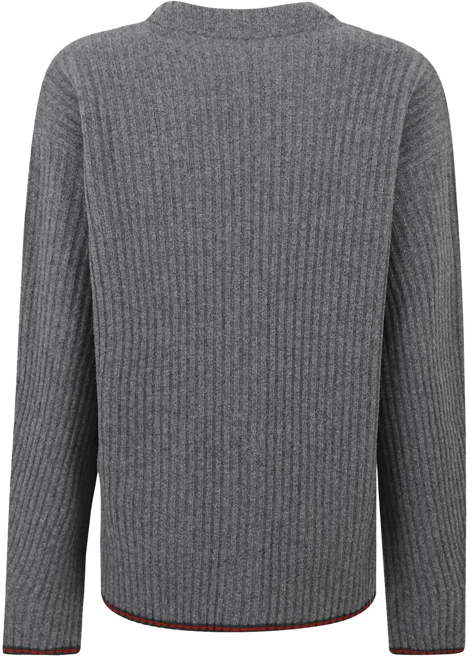 Gucci Cardigan Oversize Grijs