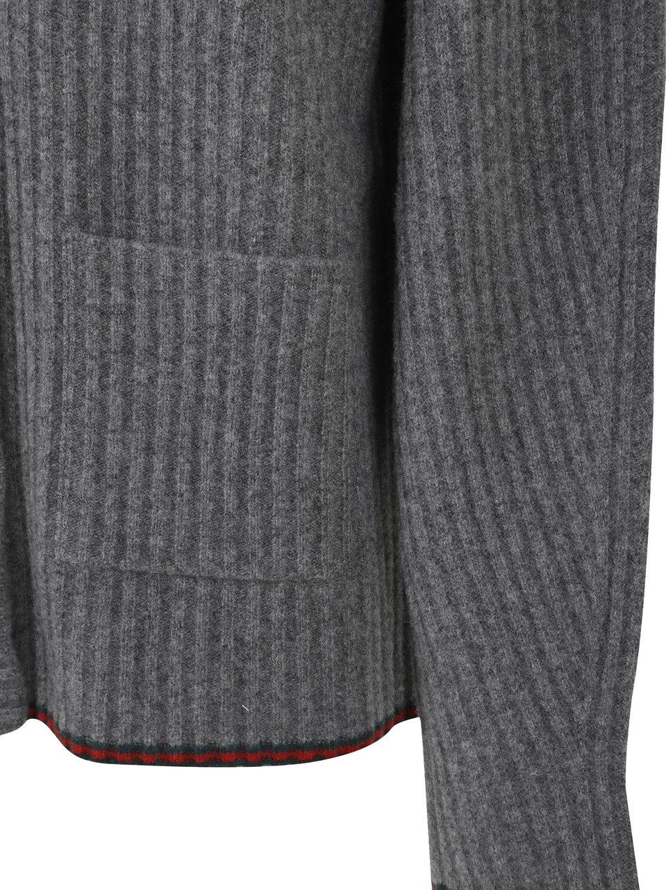 Gucci Cardigan Oversize Grijs