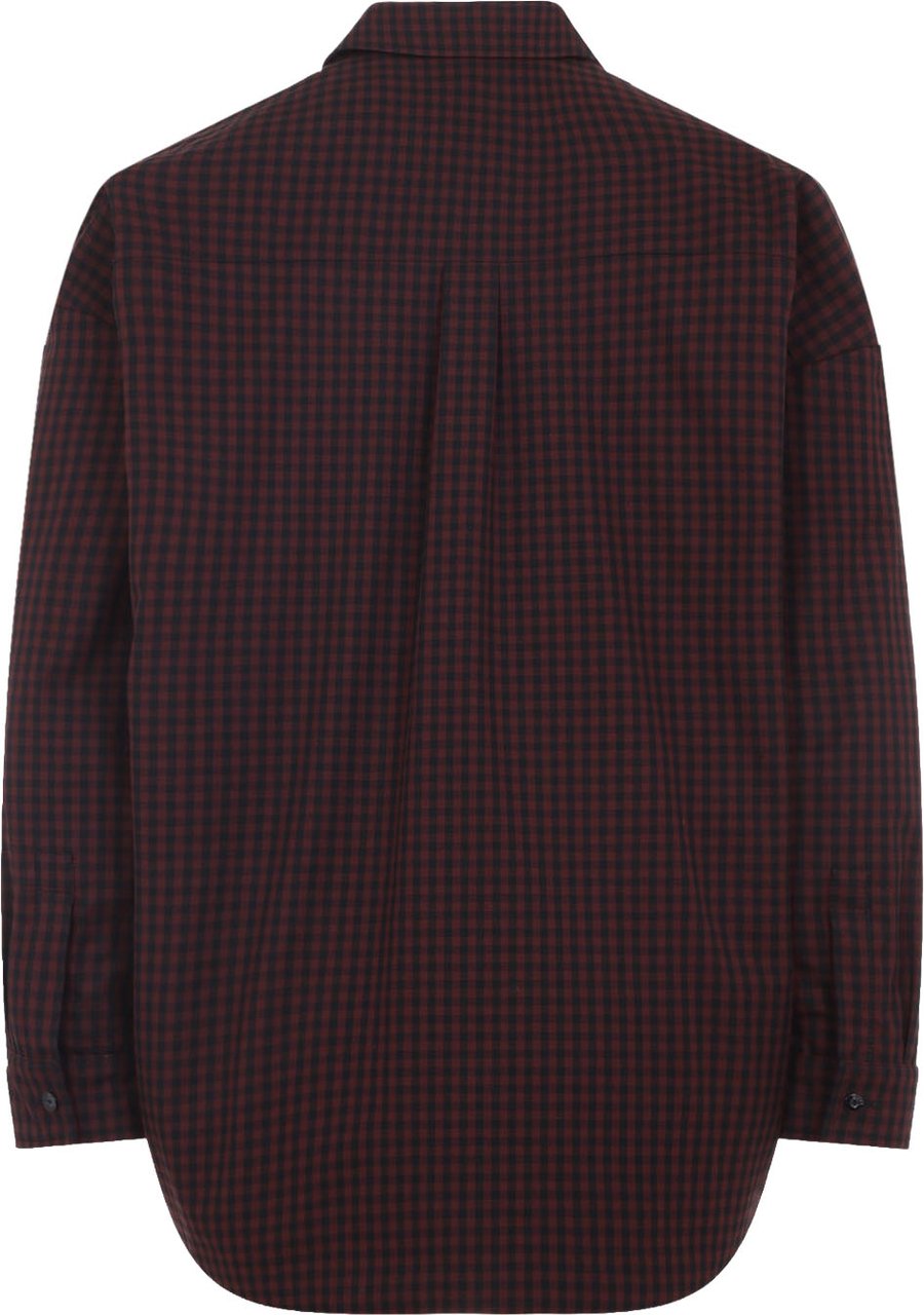 Gucci Spw Macro Vichy Jacket Divers