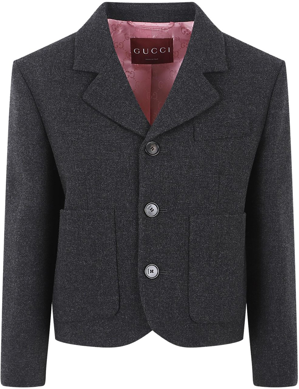 Gucci Boxy Jacket Grijs