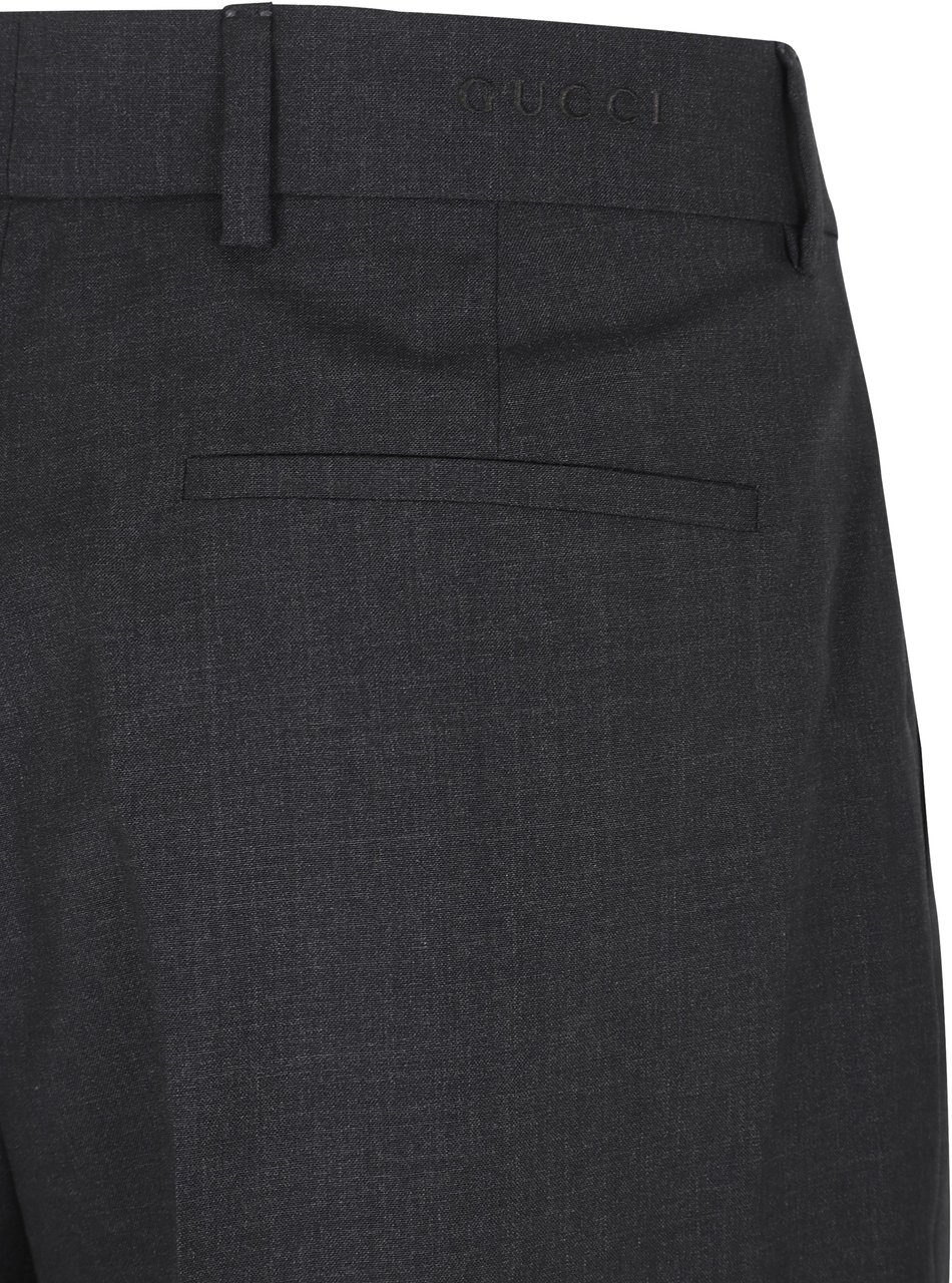 Gucci Boyfriend Pants Grijs
