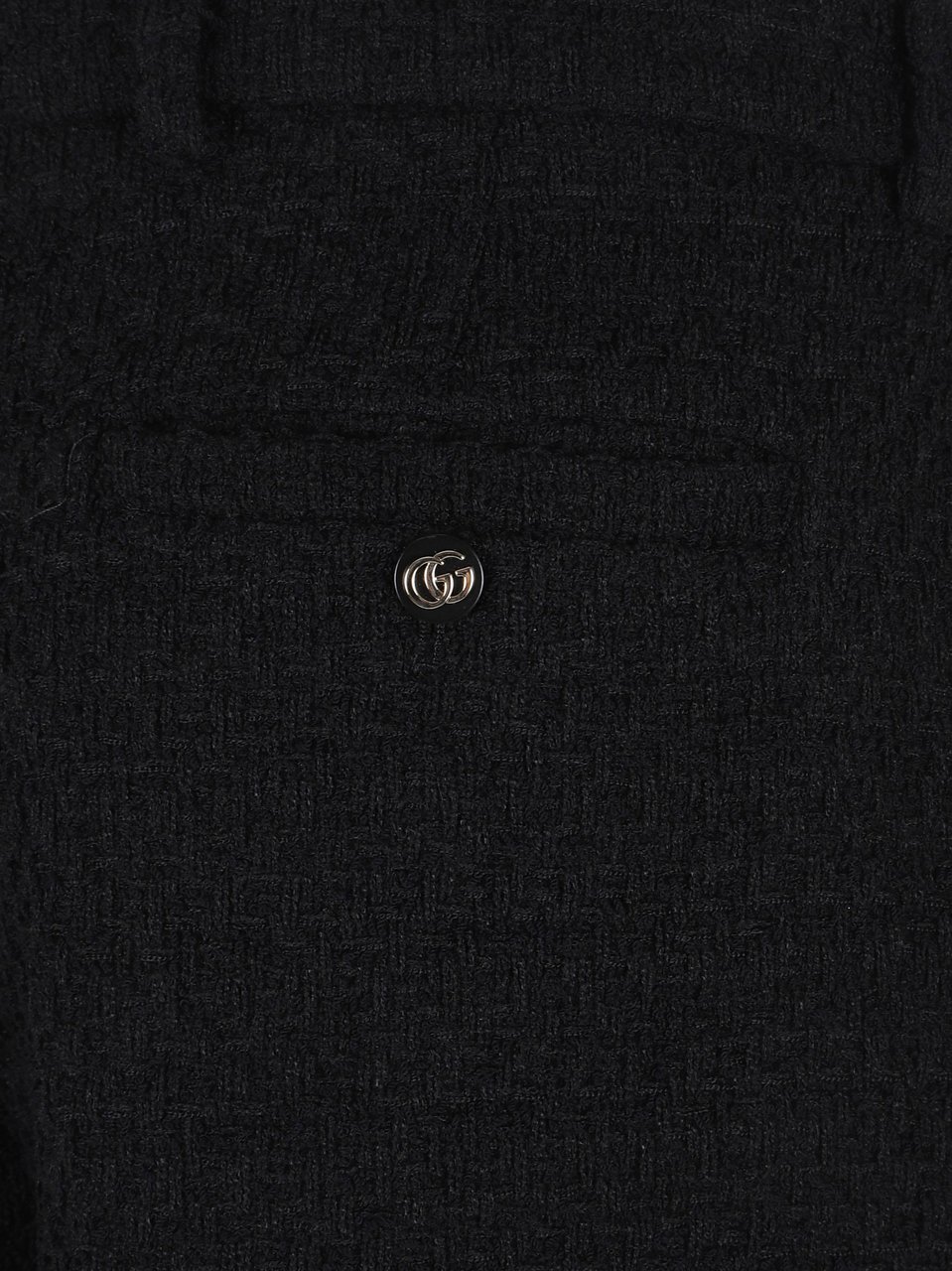 Gucci Straight Pant Boucle Zwart