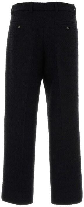 Gucci Straight Pant Boucle Zwart