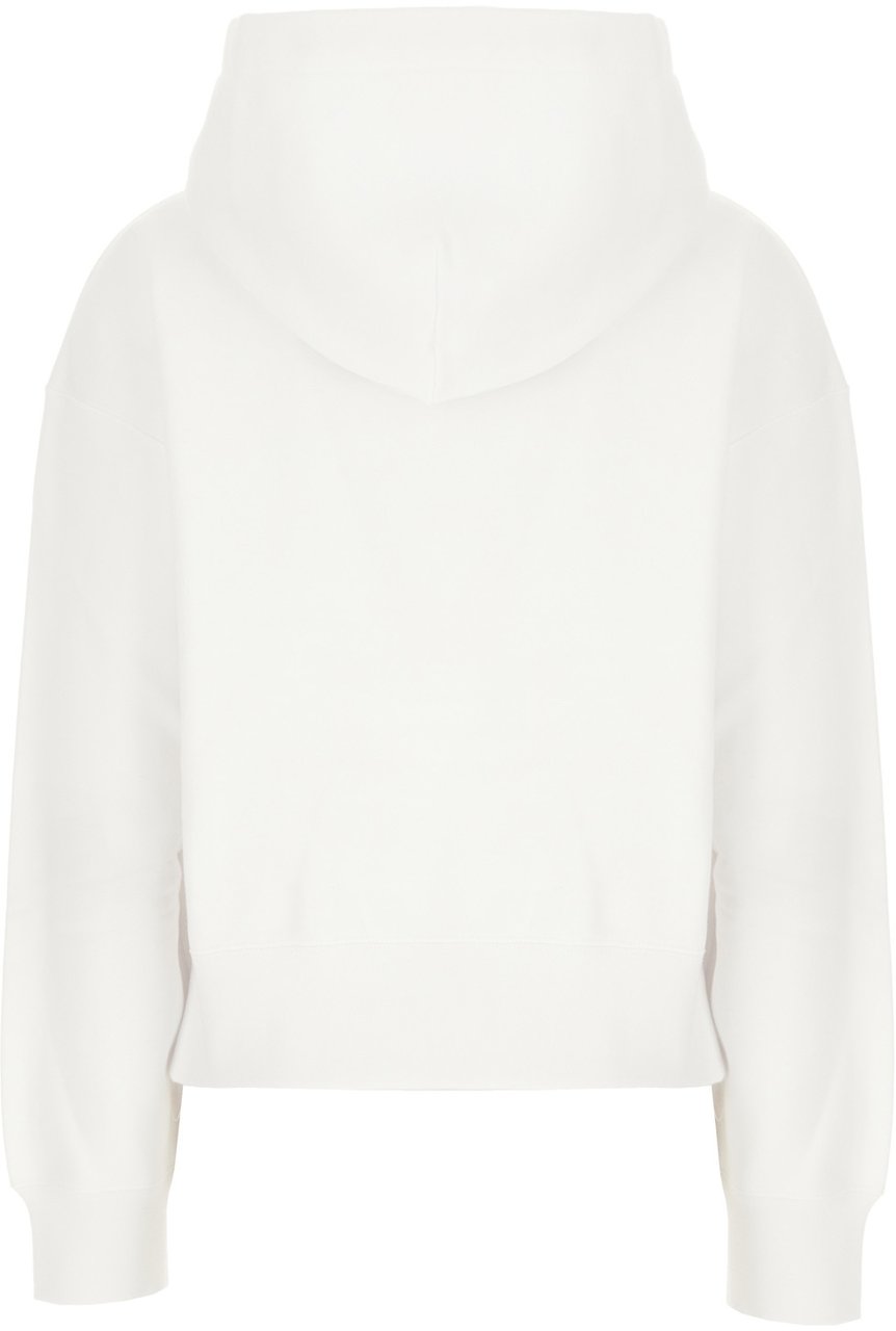 Gucci Gucci White cotton sweatshirt Wit