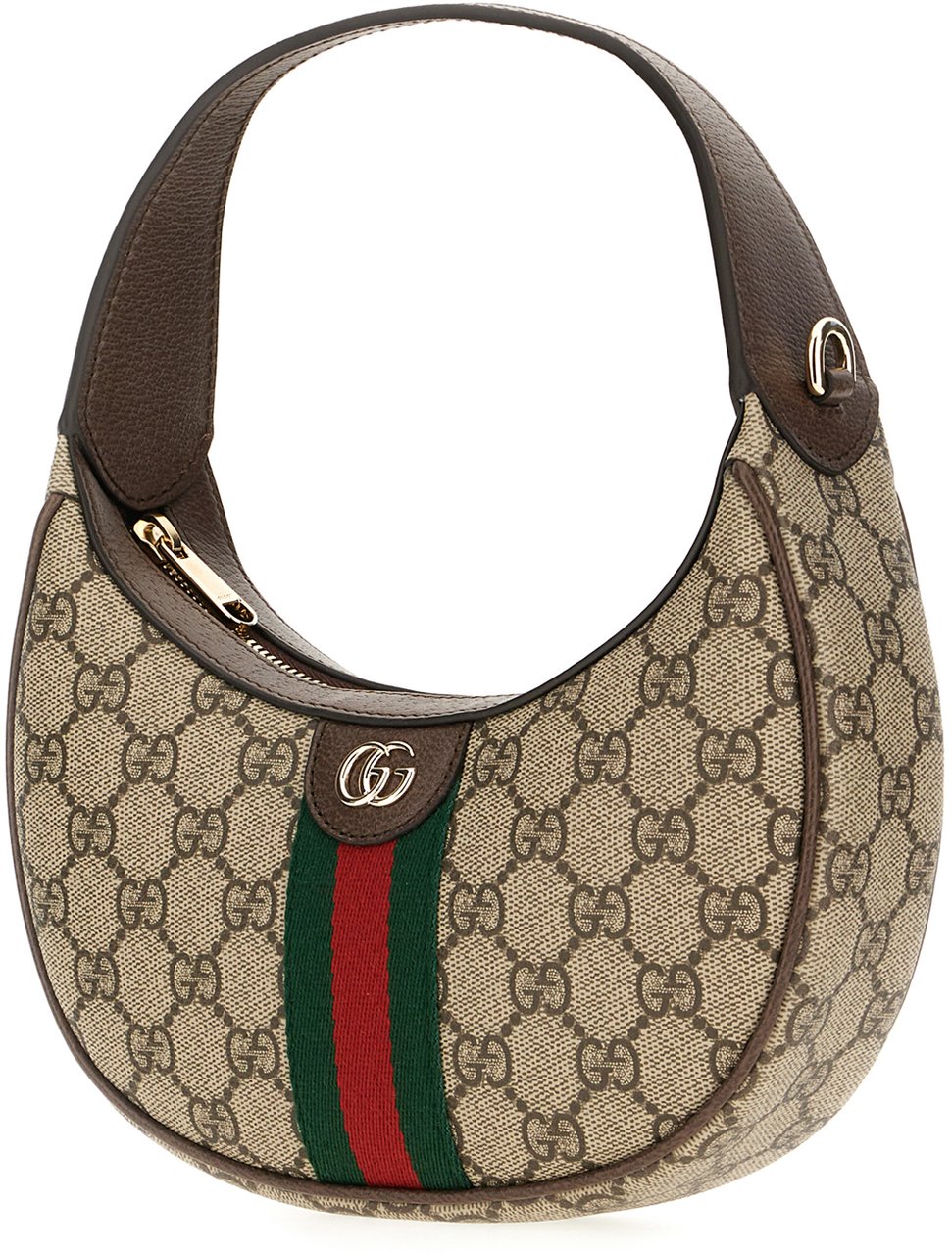 Gucci Gucci Printed canvas mini Ophidia shoulder bag Divers