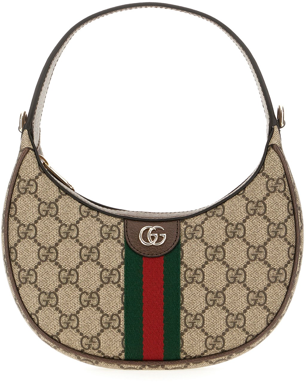 Gucci Gucci Printed canvas mini Ophidia shoulder bag Divers