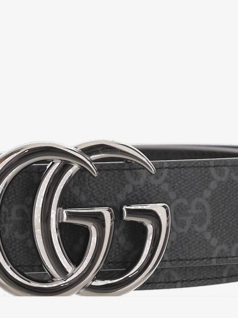 Gucci Belt Rev Patterned Accessory Grijs