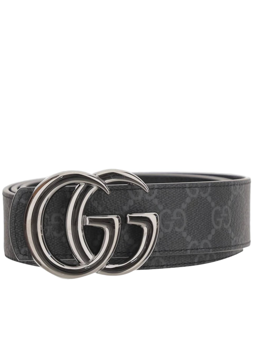 Gucci Belt Rev Patterned Accessory Grijs