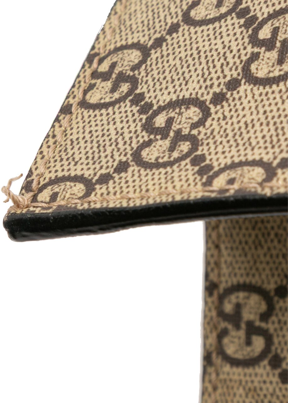 Gucci GG Supreme Kingsnake Tote Bruin