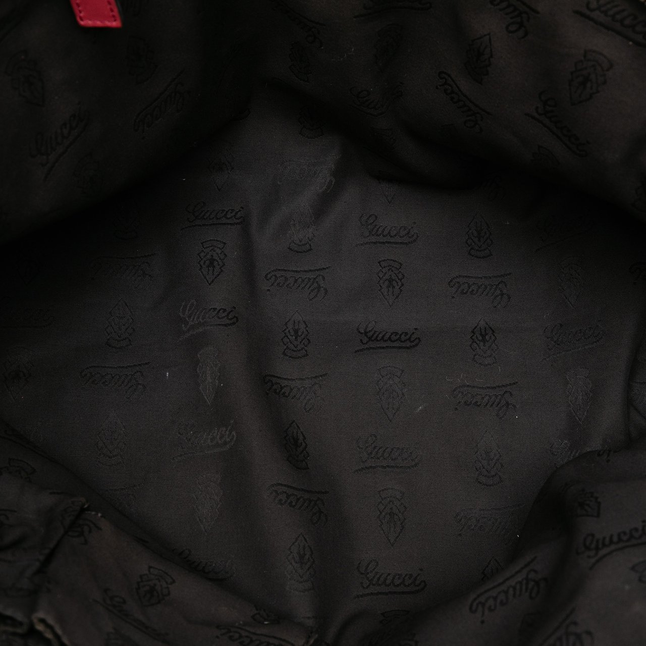 Gucci Medium GG Imprime Tote Rood