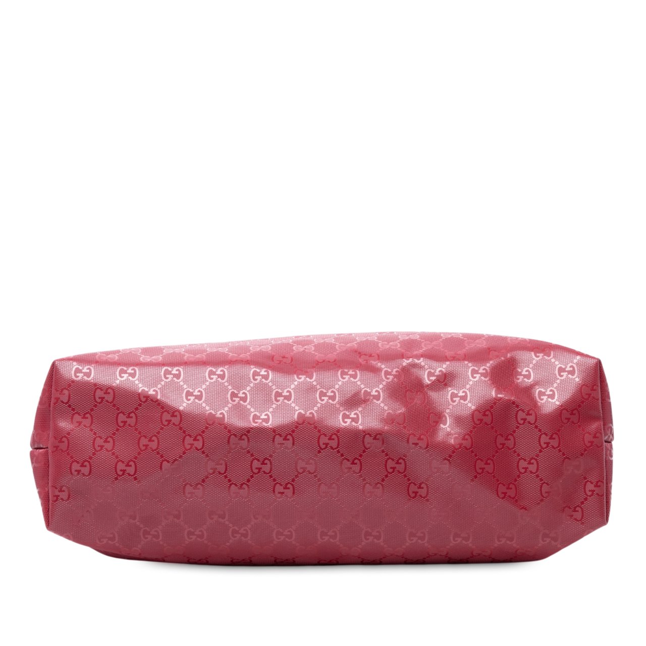 Gucci Medium GG Imprime Tote Rood