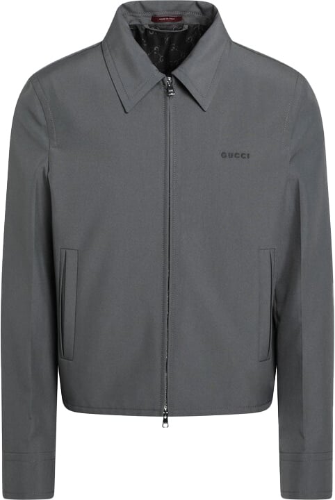 Gucci Spw Jacket Grijs
