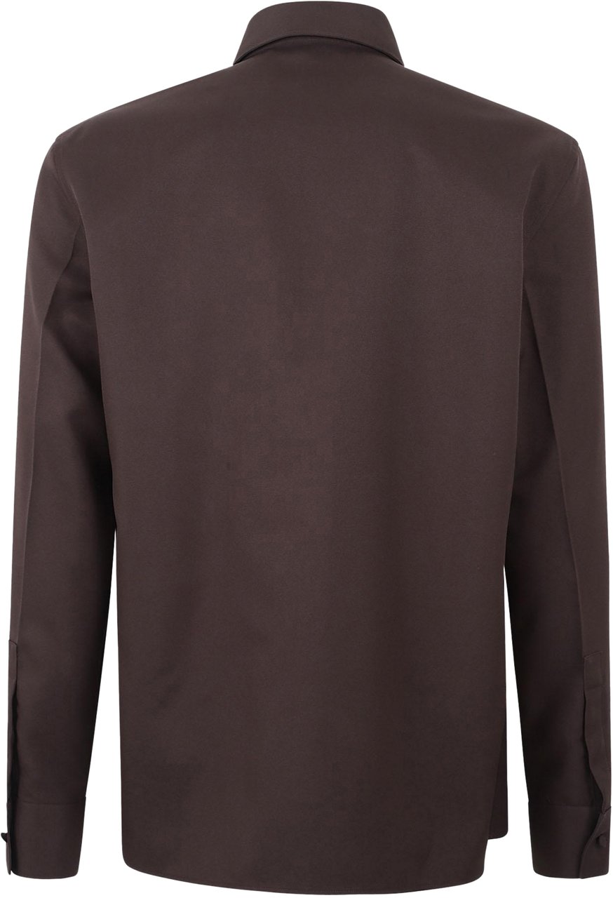 Gucci Classic Skinny Shirt Bruin