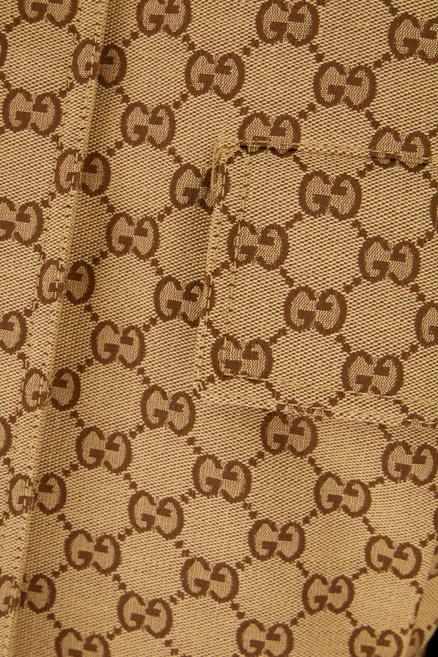 Gucci Gucci Embroidered cotton jacket Divers