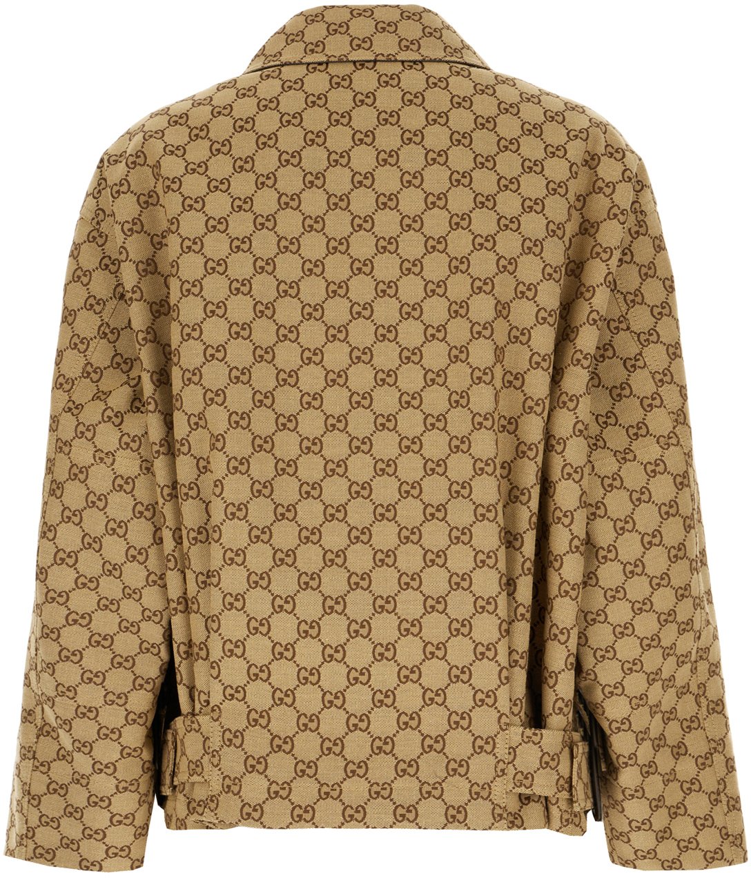 Gucci Gucci Embroidered cotton jacket Divers