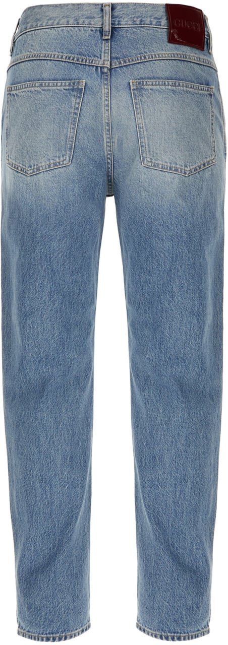 Gucci Gucci Denim jeans Blauw