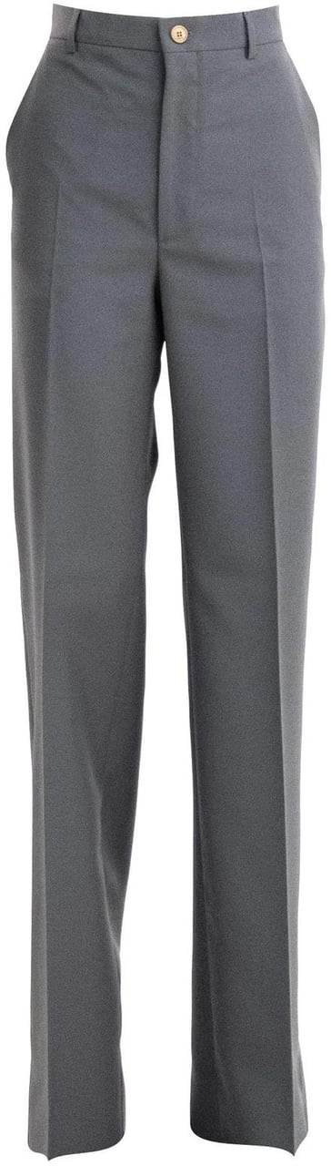 Gucci Loose Fit Pant Tech Panama Grijs