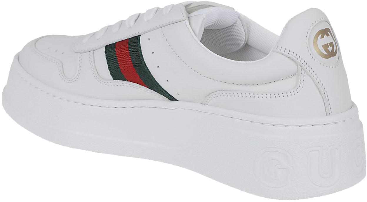 Gucci W New Chunky B Sneakers Wit