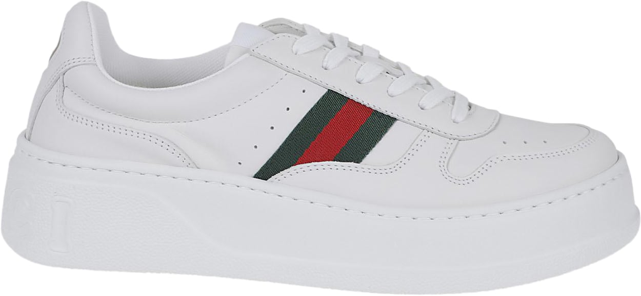 Gucci W New Chunky B Sneakers Wit