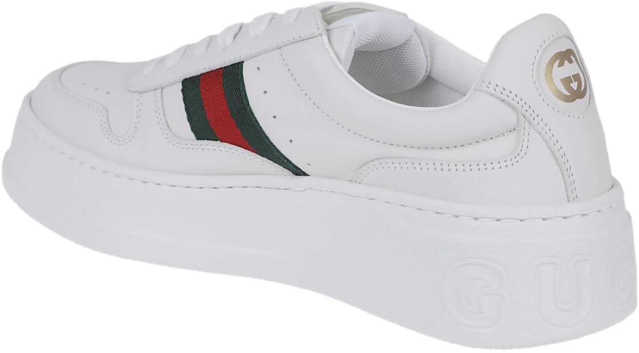 Gucci W New Chunky B Sneakers Wit