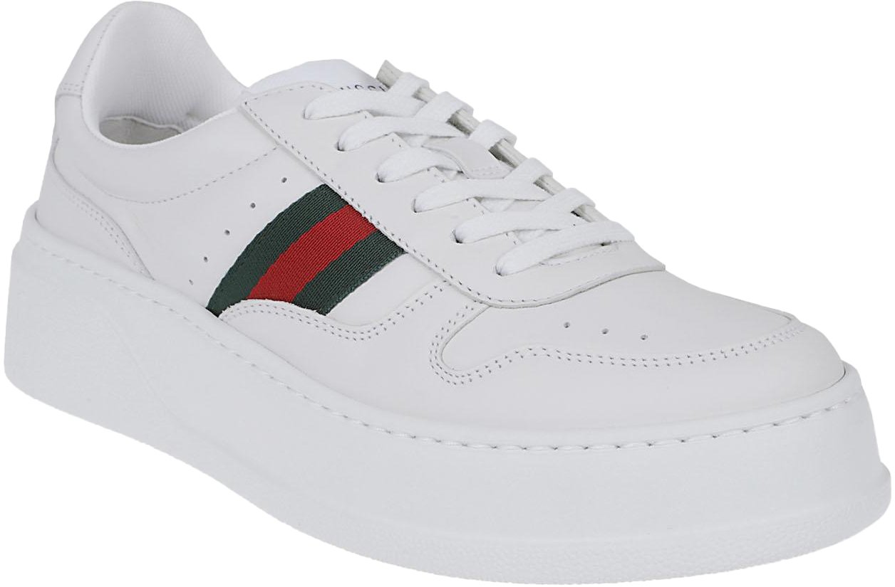 Gucci W New Chunky B Sneakers Wit