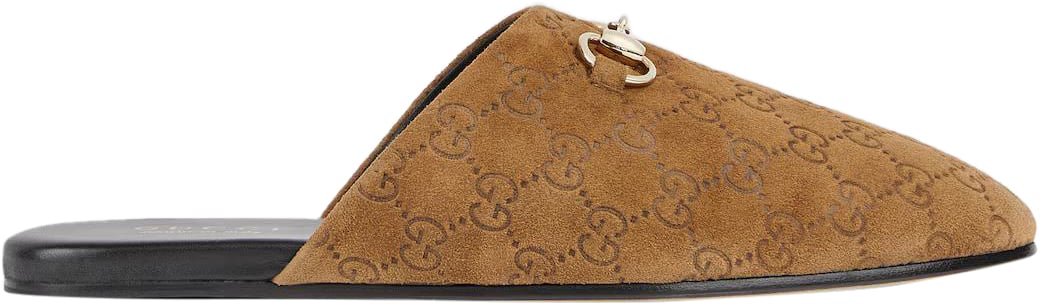 Gucci M Lucy Mule Gg Bruin