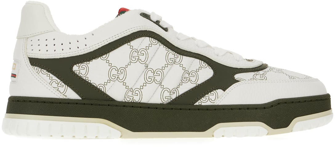Gucci Gucci Multicolor leather Re-Web sneakers Divers