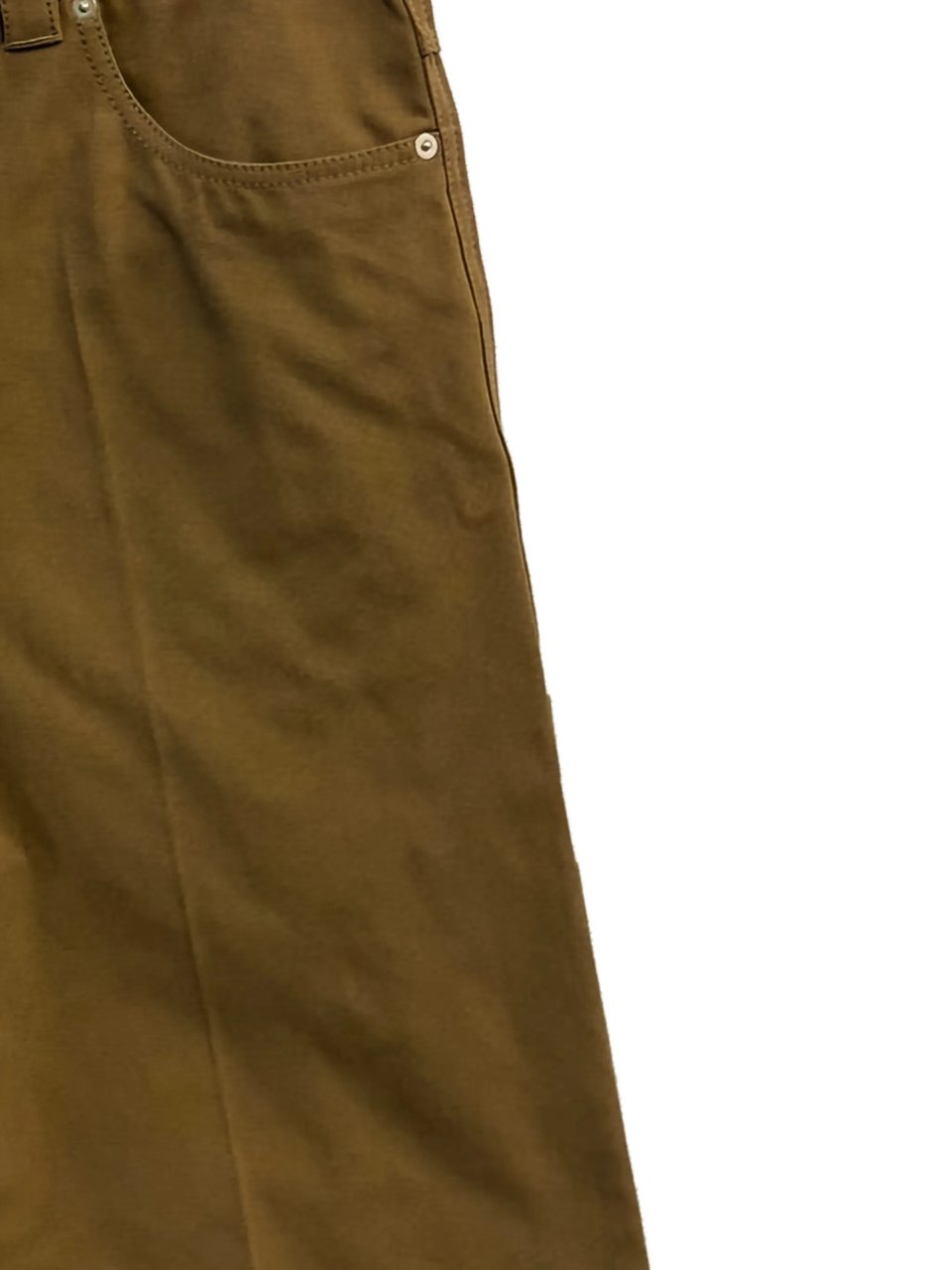 Gucci Brown Mid-Length Flap Pocket Shorts Bruin