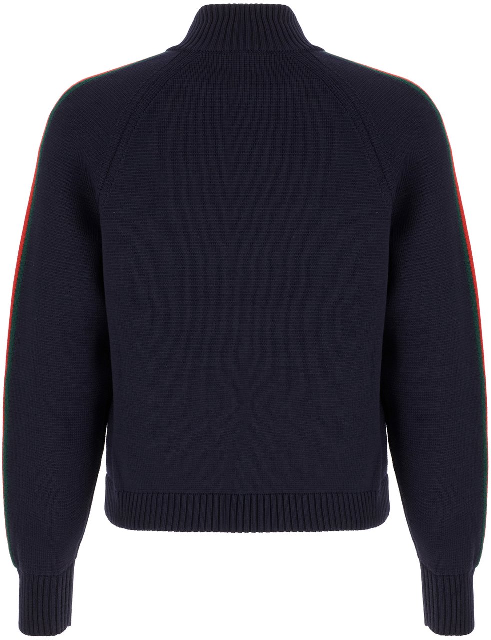 Gucci Dark blue wool cardigan Blauw