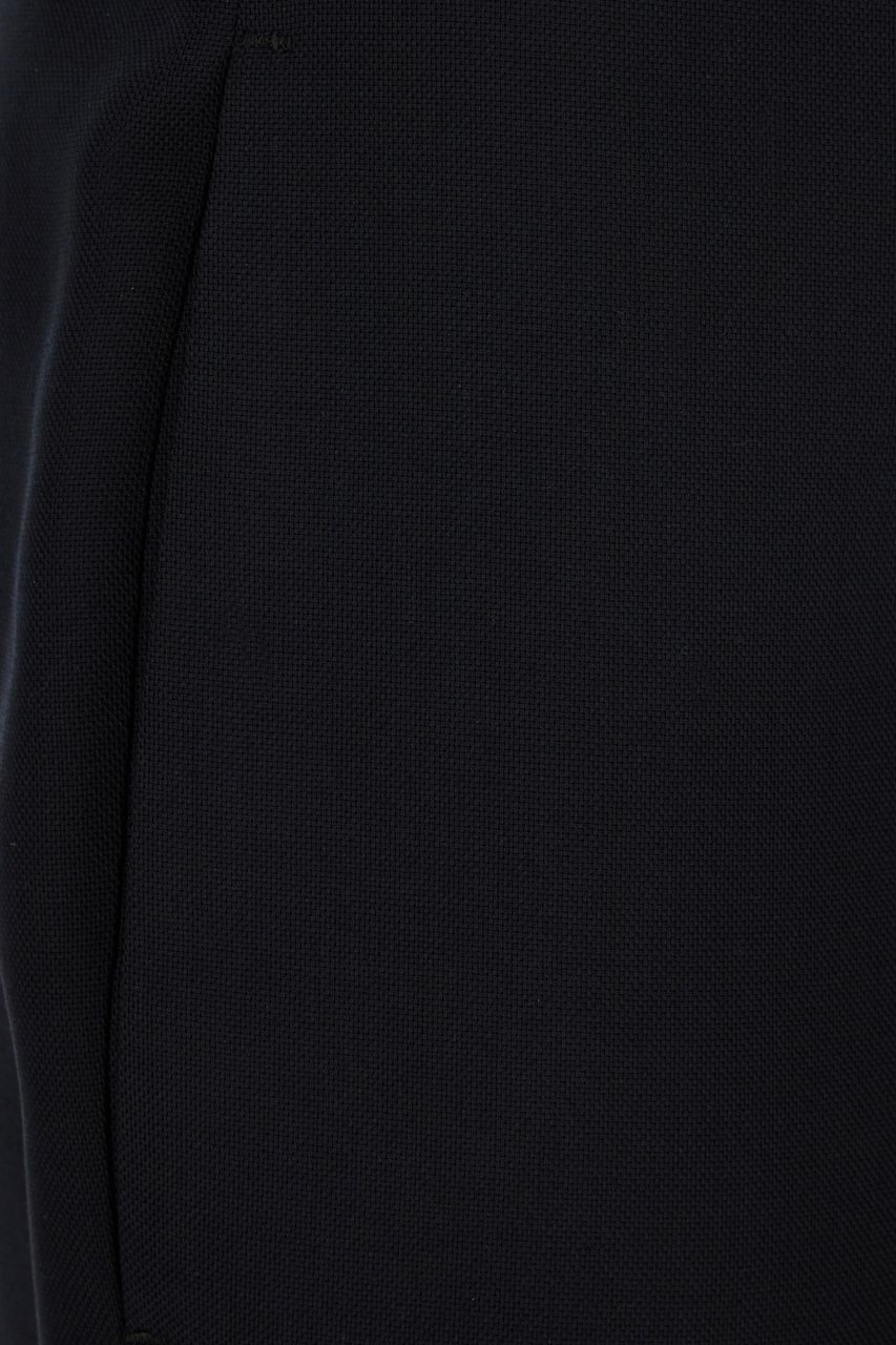 Gucci Gucci Midnight blue wool pants Blauw