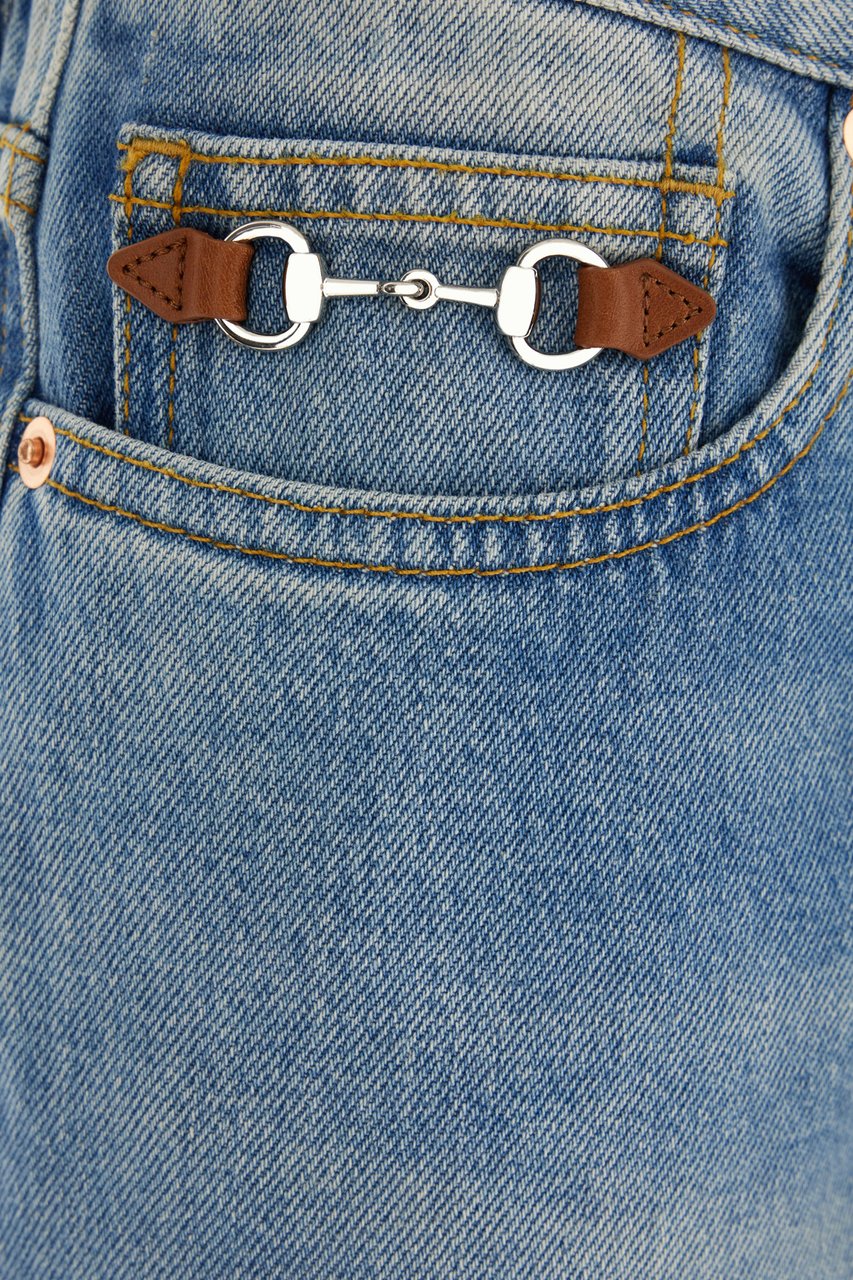 Gucci Gucci Denim jeans Blauw