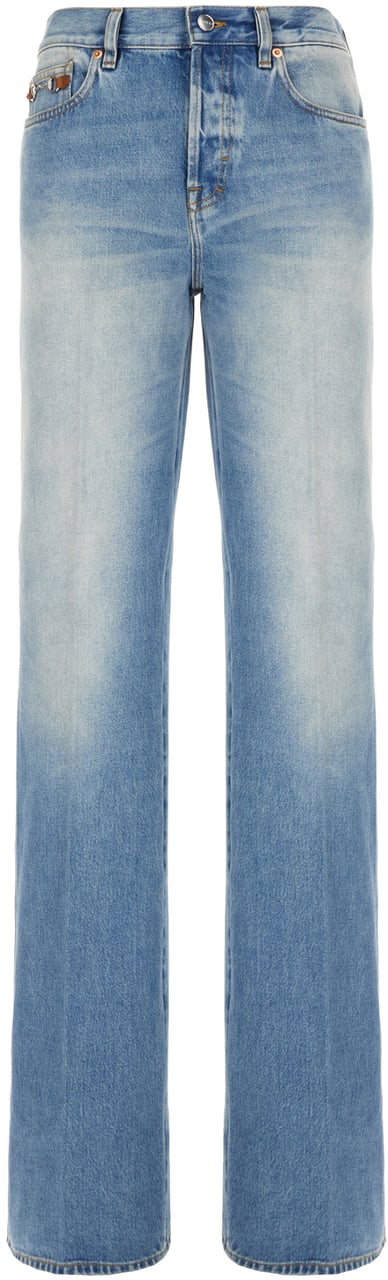 Gucci Gucci Denim jeans Blauw