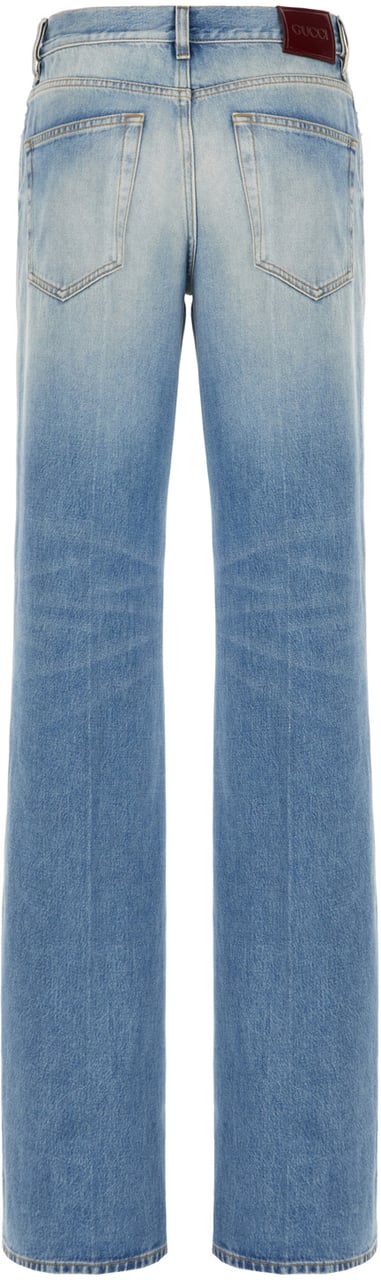 Gucci Gucci Denim jeans Blauw