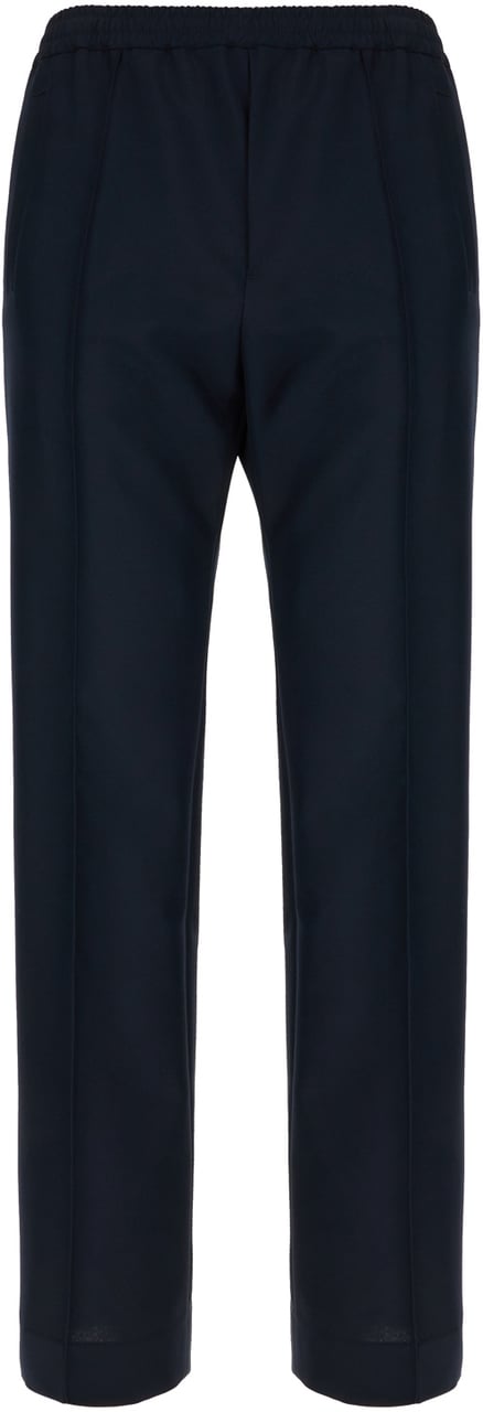 Gucci Gucci Navy blue tech panama pants Blauw