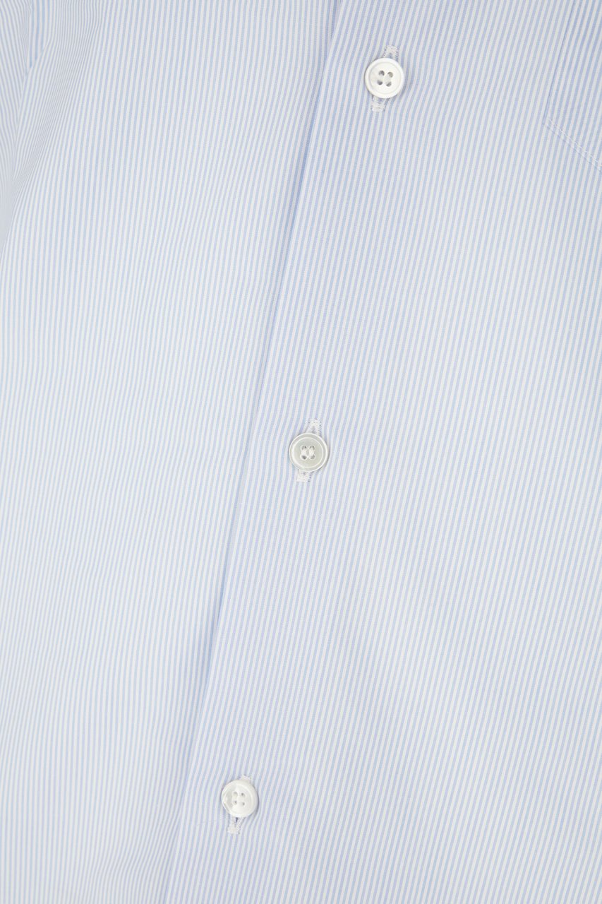 Gucci Gucci Printed poplin shirt Divers