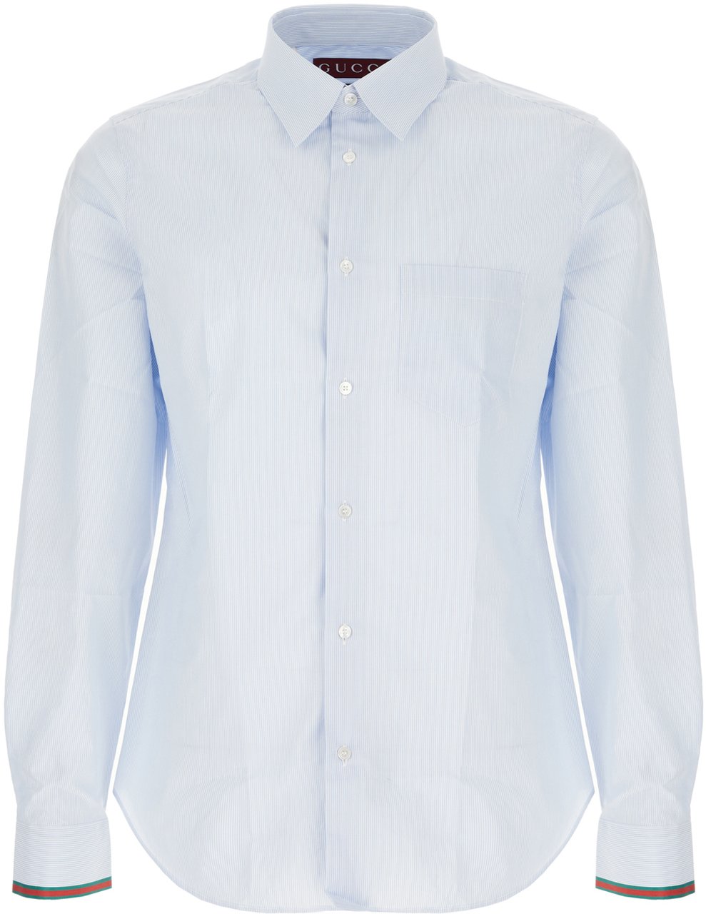 Gucci Gucci Printed poplin shirt Divers