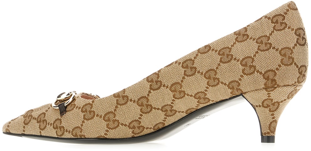 Gucci Gucci GG fabric pumps Divers
