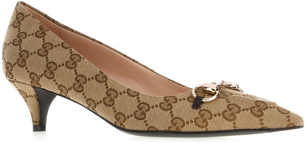 Gucci Gucci GG fabric pumps Divers