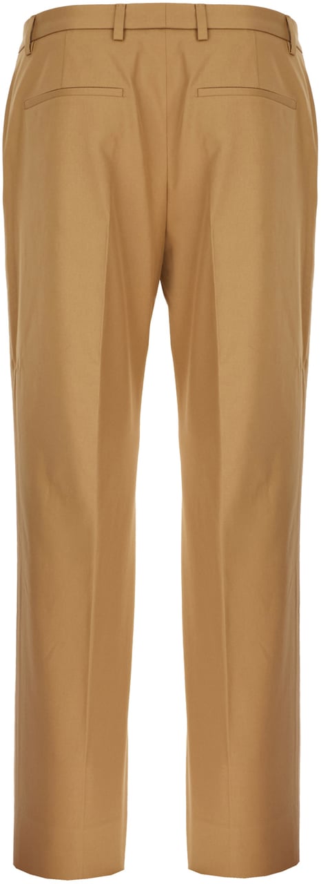 Gucci Gucci Beige cotton pants Beige