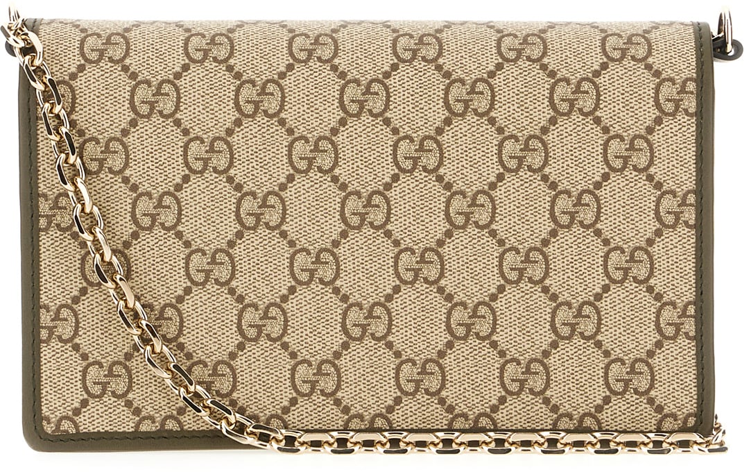 Gucci GG fabric crossbody bag Divers