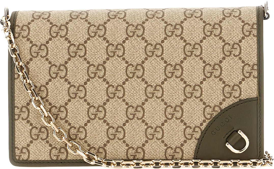 Gucci GG fabric crossbody bag Divers