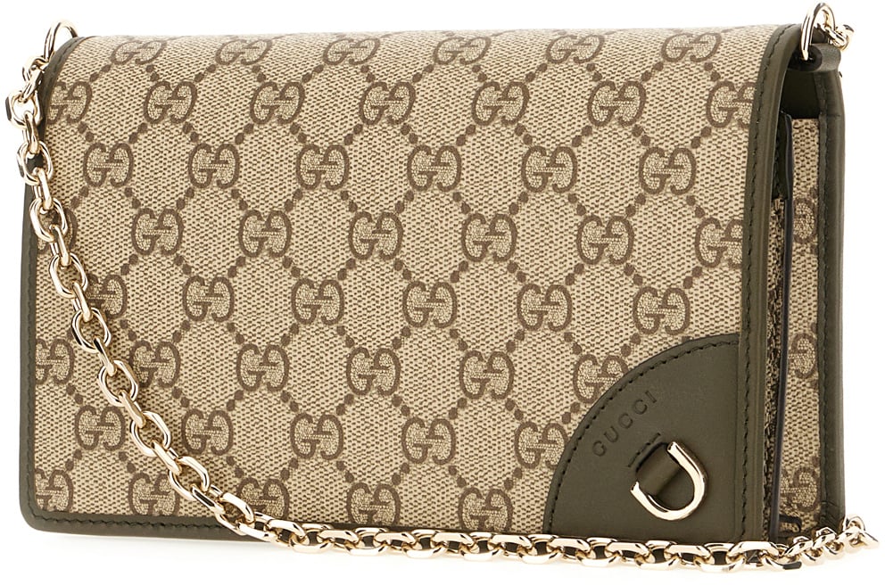 Gucci GG fabric crossbody bag Divers
