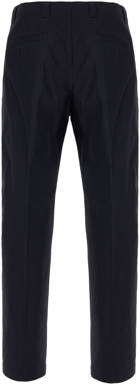 Gucci Gucci Midnight blue cotton pants Blauw