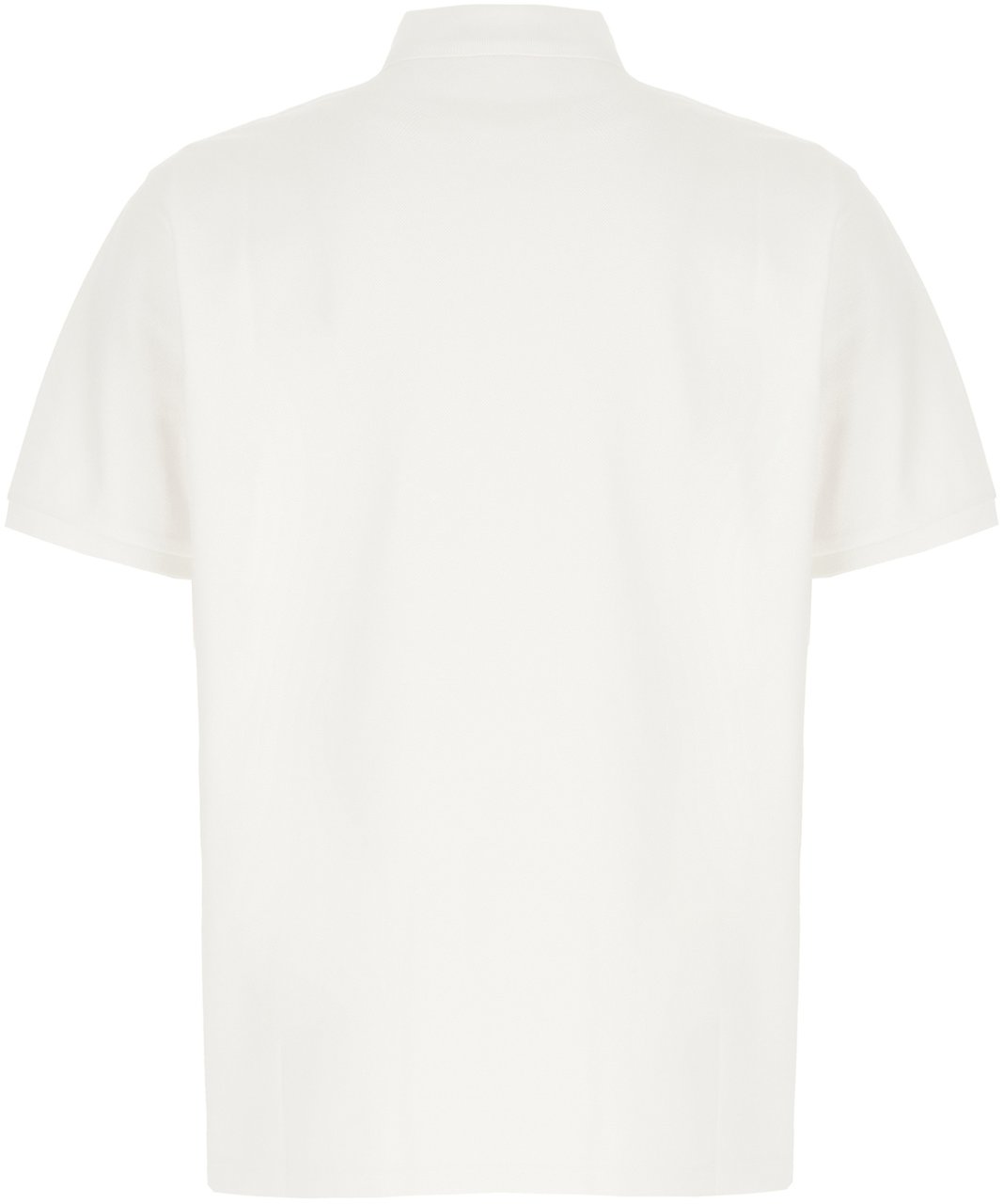 Gucci White piquet polo shirt Wit