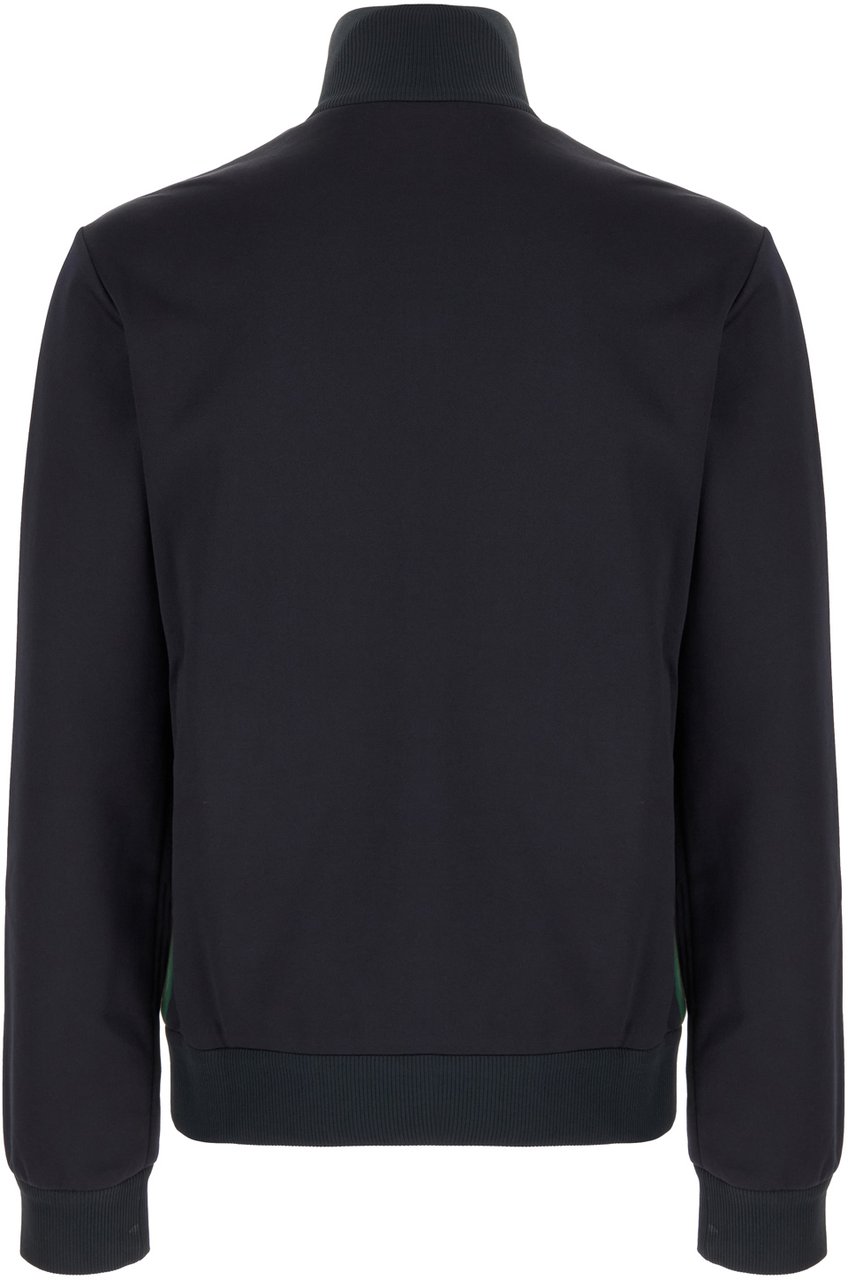 Gucci Gucci Midnight blue polyester blend sweatshirt Blauw