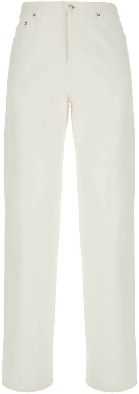 Gucci Gucci White denim jeans Wit