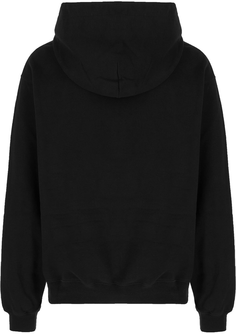 Gucci Gucci Black cotton sweatshirt Zwart