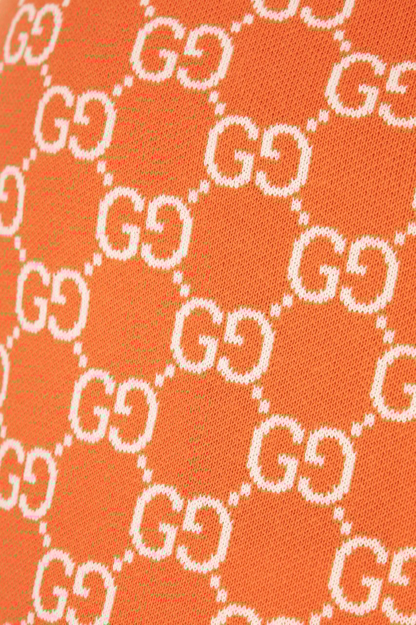 Gucci Gucci Embroidered cotton mini skirt Divers