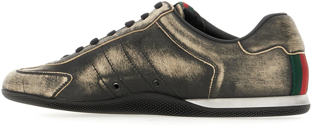 Gucci Gucci Multicolor leather Shift sneakers Divers
