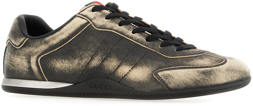 Gucci Gucci Multicolor leather Shift sneakers Divers